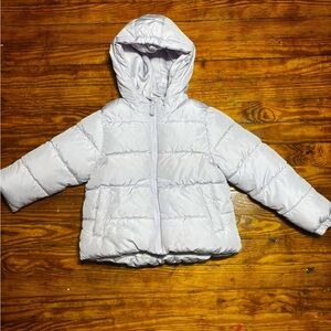 Swiss Tech Kids Puffer Jacket - Light purple